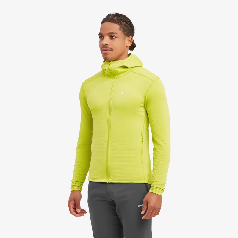 Montane Men's Protium Lite Hoodie Citrus Spring-3
