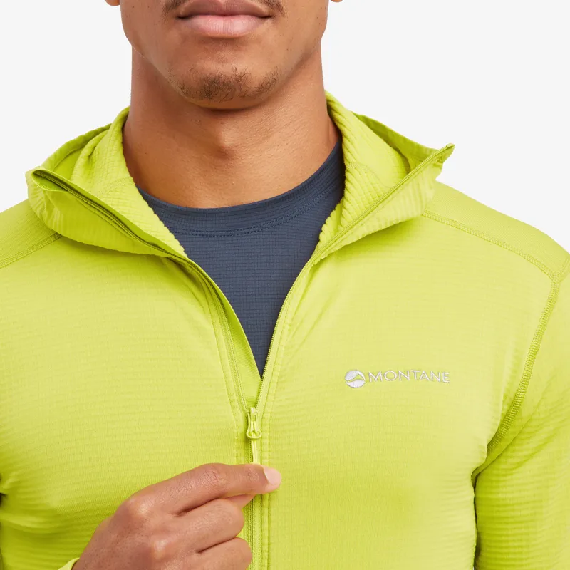 Montane Men's Protium Lite Hoodie Citrus Spring-5