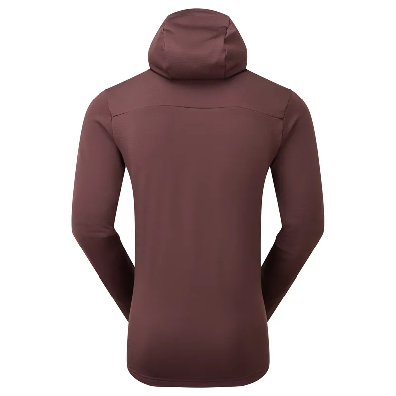 Montane Men's Protium Hoodie Dark Garnet-1