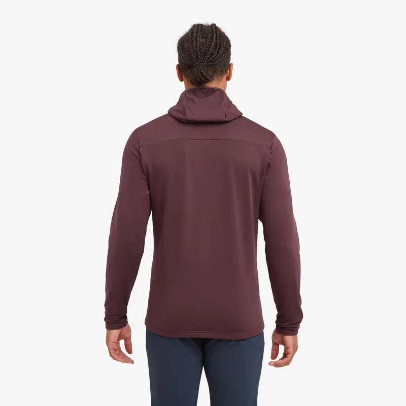 Montane Men's Protium Hoodie Dark Garnet-4