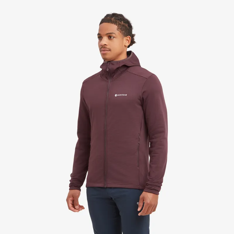 Montane Men's Protium Hoodie Dark Garnet-3