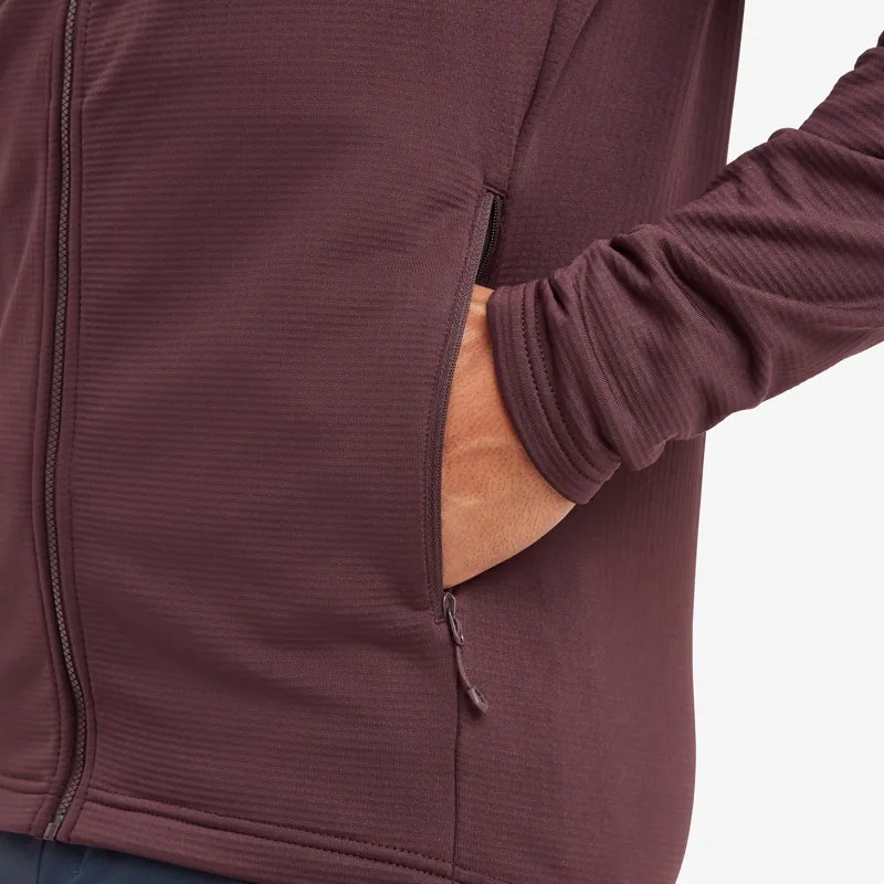 Montane Men's Protium Hoodie Dark Garnet-6