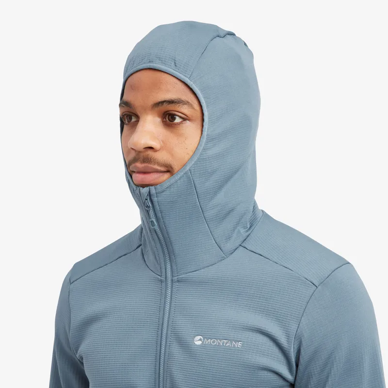 Montane Men's Protium Hoodie Eclipse Blue-7