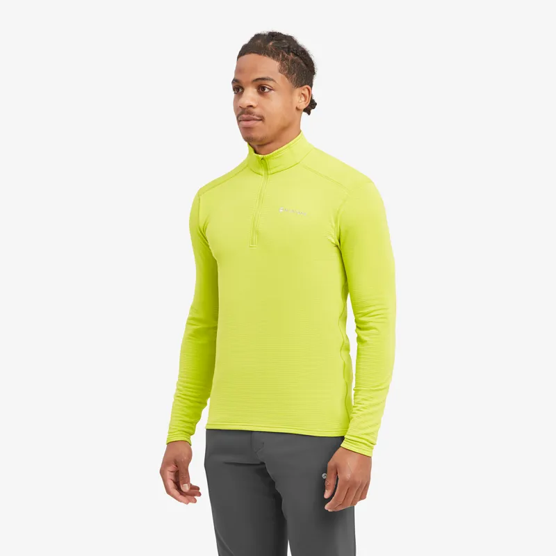 Montane Mens Protium Lite Pull-On Citrus Spring-3