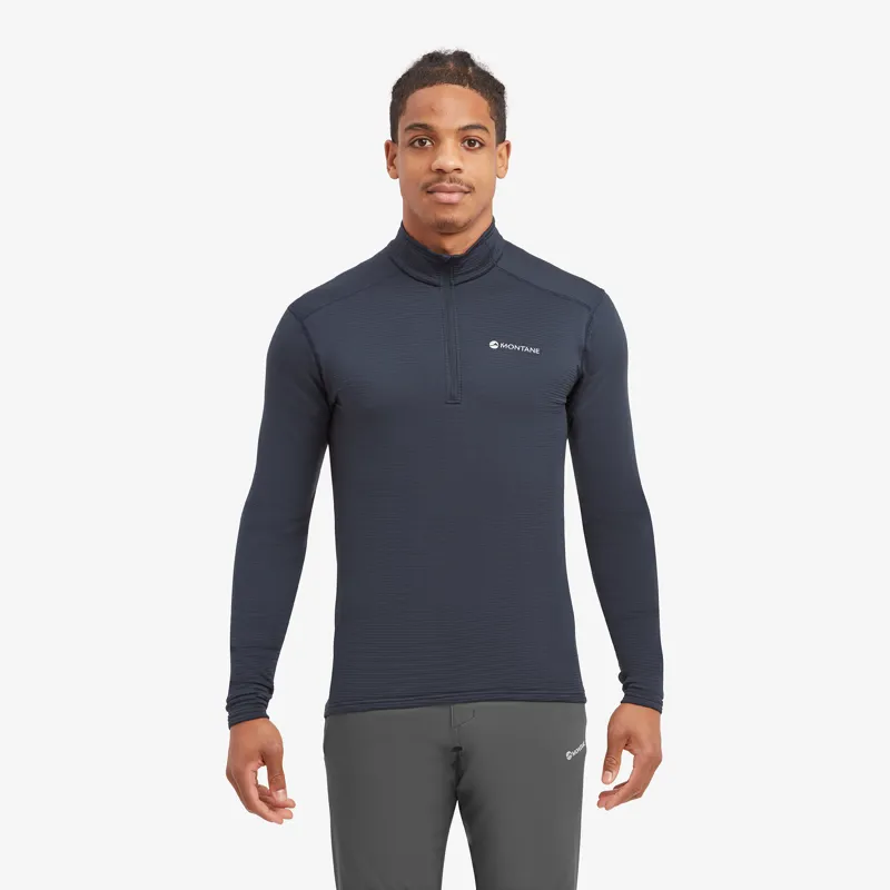 Montane Mens Protium Lite Pull-On Eclipse Blue-2