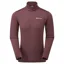 Montane Men's Protium Pull Dark Garnet