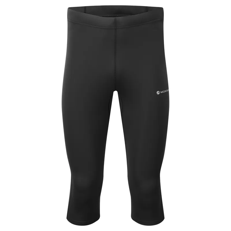 Montane Men's Slipstream 3/4 Trail Tights Black