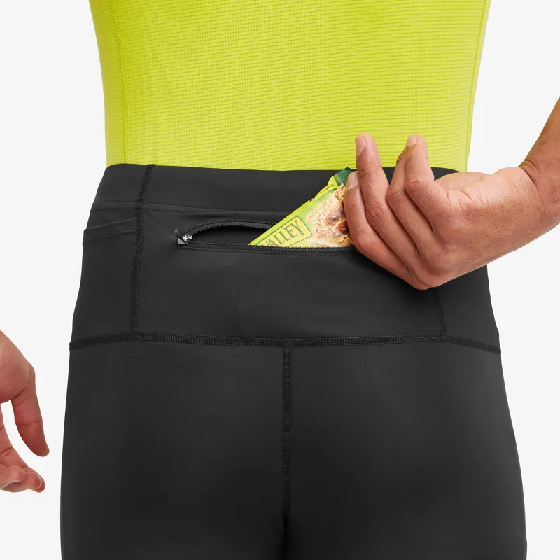 Montane Men's Slipstream 3/4 Trail Tights Black-5