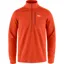Tierra Men's Nallo Half Zip Warm Orange
