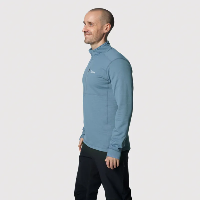 Tierra Men's Nallo Half Zip Infinity Blue-3