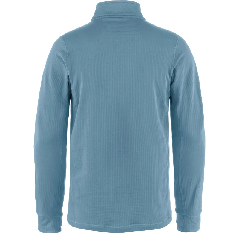 Tierra Men's Nallo Half Zip Infinity Blue-1