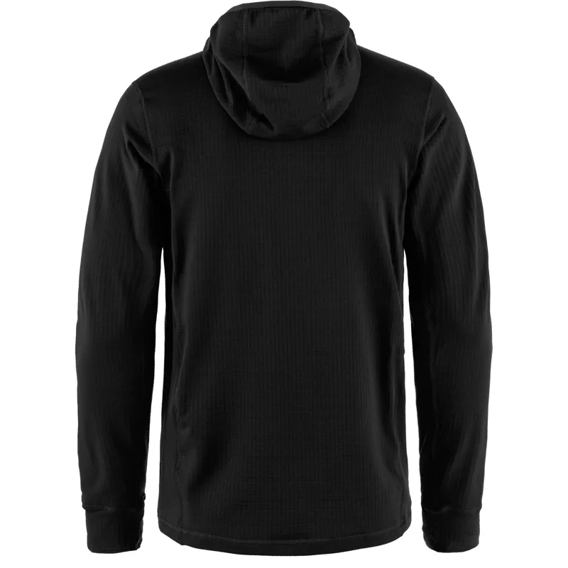 Tierra Men's Nallo Hooded Full Zip Black-1