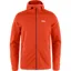 Tierra Men's Nallo Hooded Full Zip Warm Orange