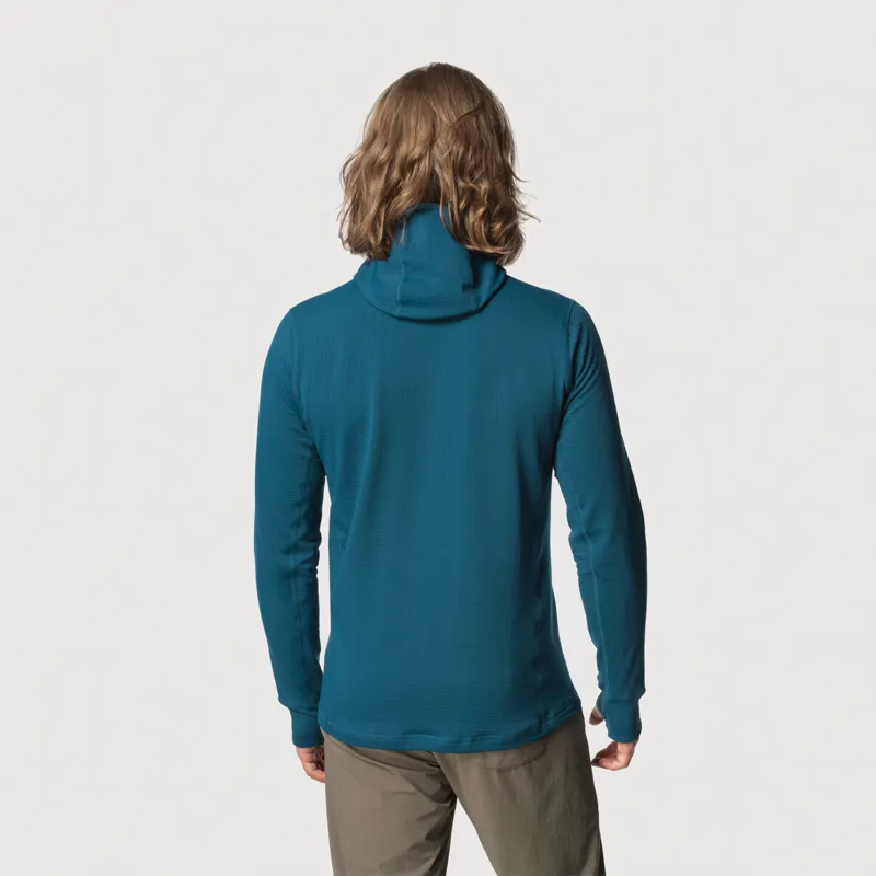 Tierra Men's Nallo Hooded Full Zip Deep Sea-6