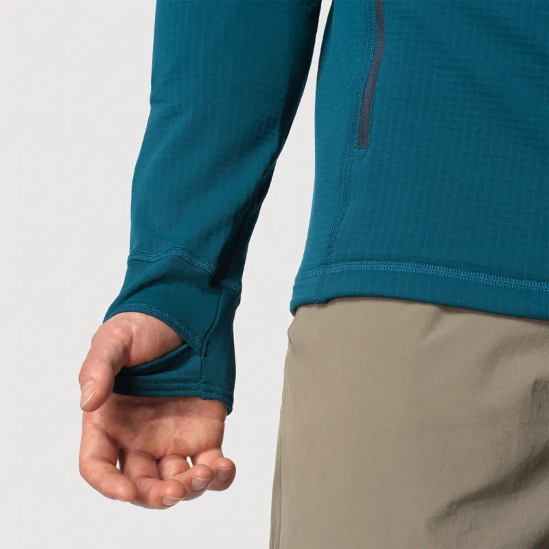 Tierra Men's Nallo Hooded Full Zip Deep Sea-3