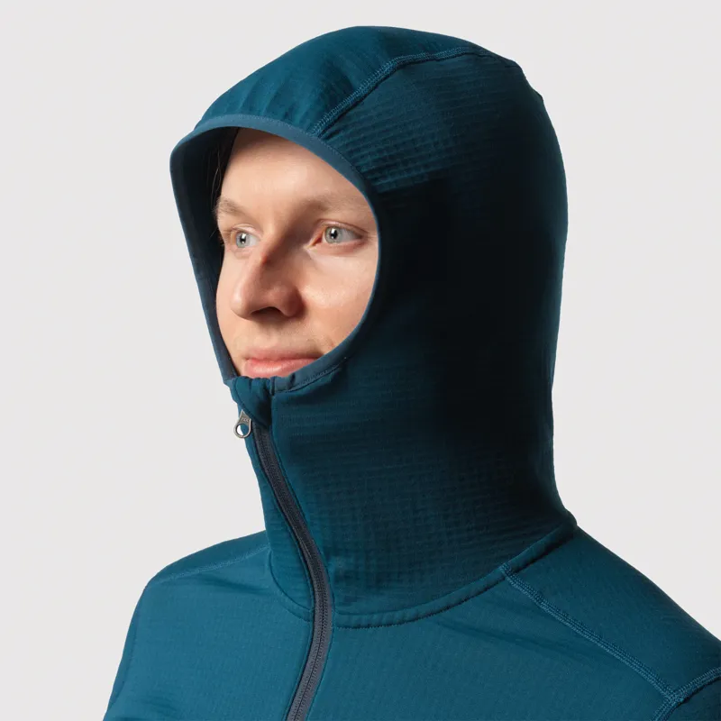 Tierra Men's Nallo Hooded Full Zip Deep Sea-2