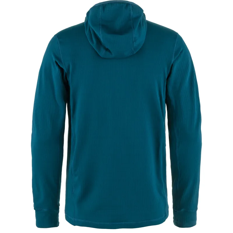 Tierra Men's Nallo Hooded Full Zip Deep Sea-1