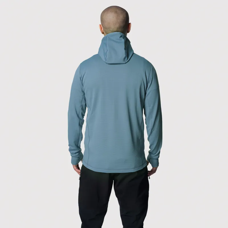 Tierra Men's Nallo Hooded Full Zip Infinity Blue-4