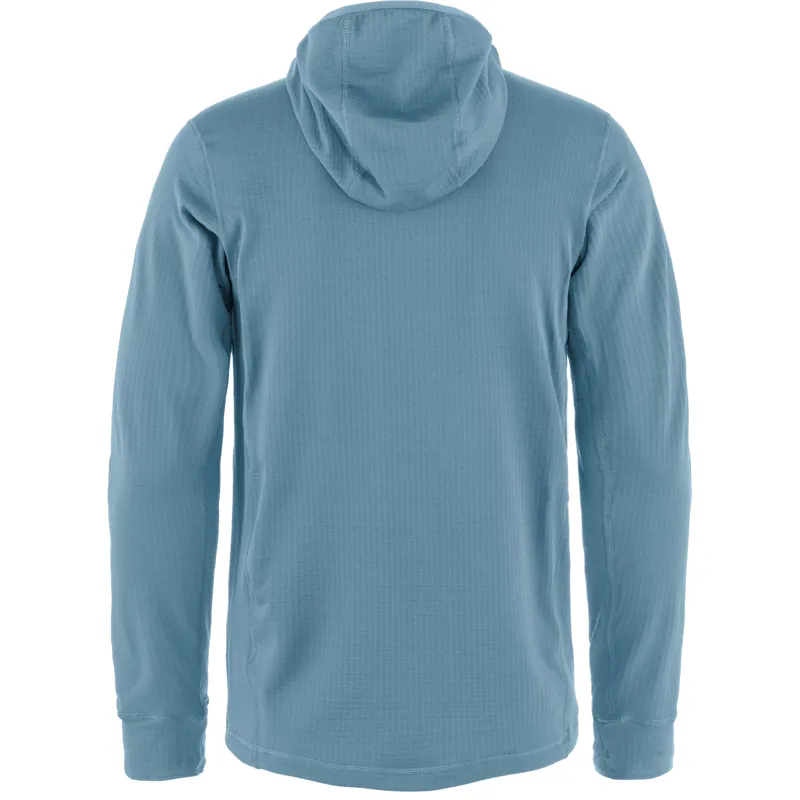 Tierra Men's Nallo Hooded Full Zip Infinity Blue-1