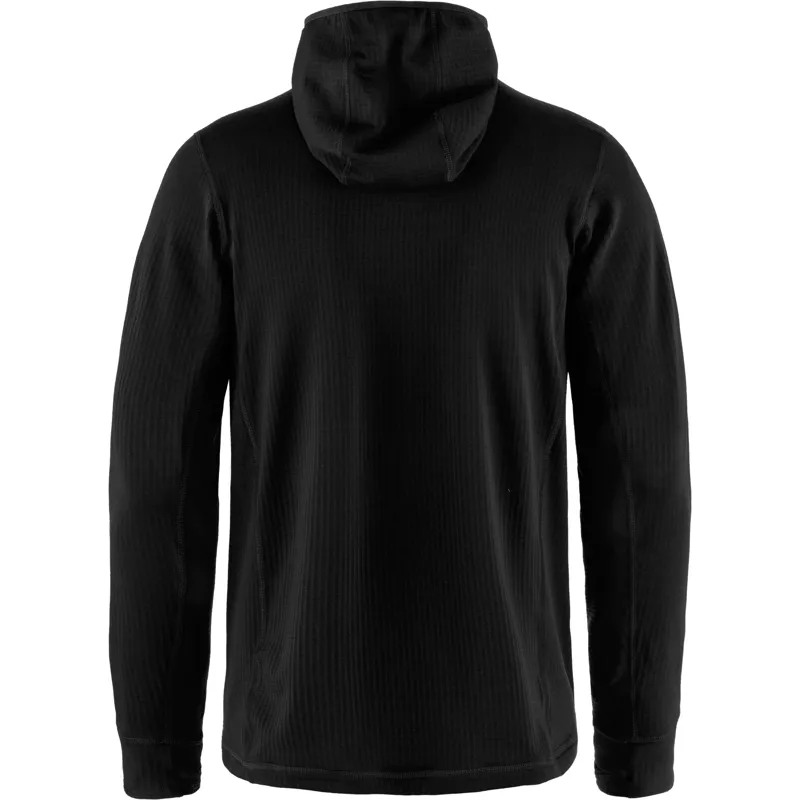 Tierra Men's Nallo Hooded Half Zip Black-1
