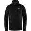Tierra Men's Nallo Hooded Half Zip Black