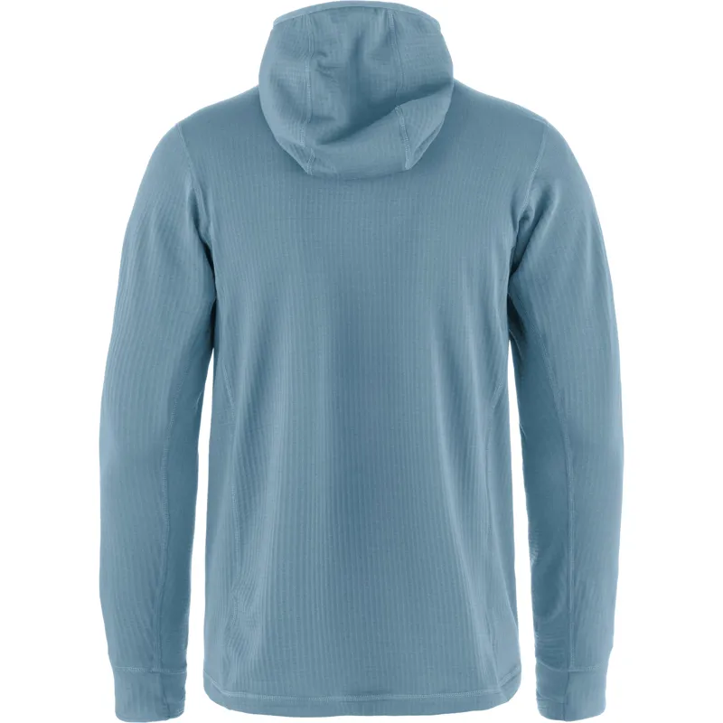 Tierra Men's Nallo Hooded Half Zip Infinity Blue-1