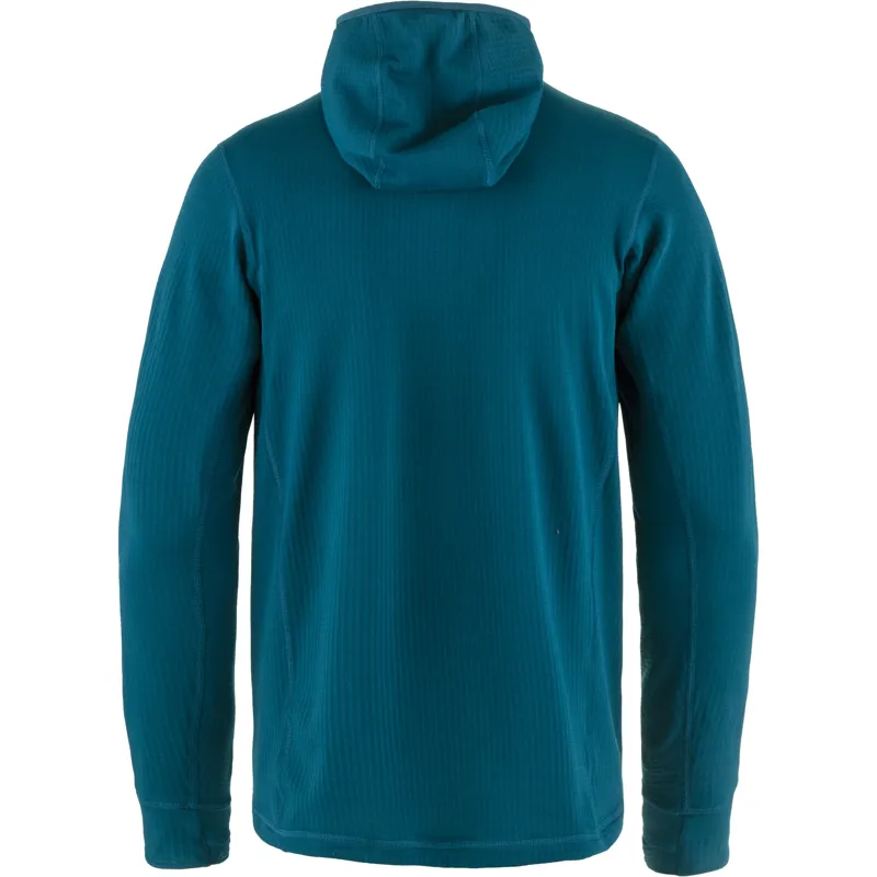 Tierra Men's Nallo Hooded Half Zip Deep Sea-1