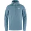 Tierra Men's Nallo Hooded Half Zip Infinity Blue