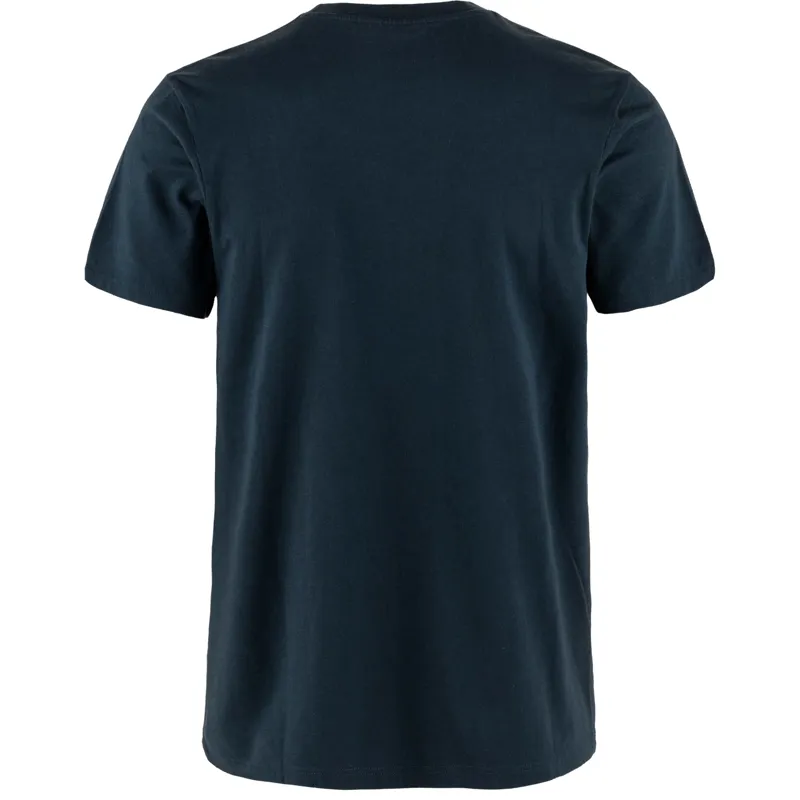 Tierra Men's OC Everest Multi T-Shirt Navy-1