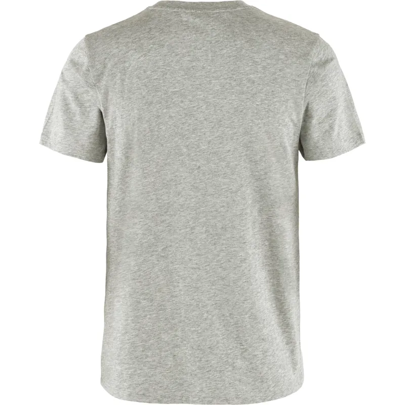 Tierra Men's OC Everest Multi T-Shirt Grey Melange-1
