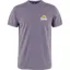 Tierra Men's OC Everest Multi T-Shirt Purple Dusk