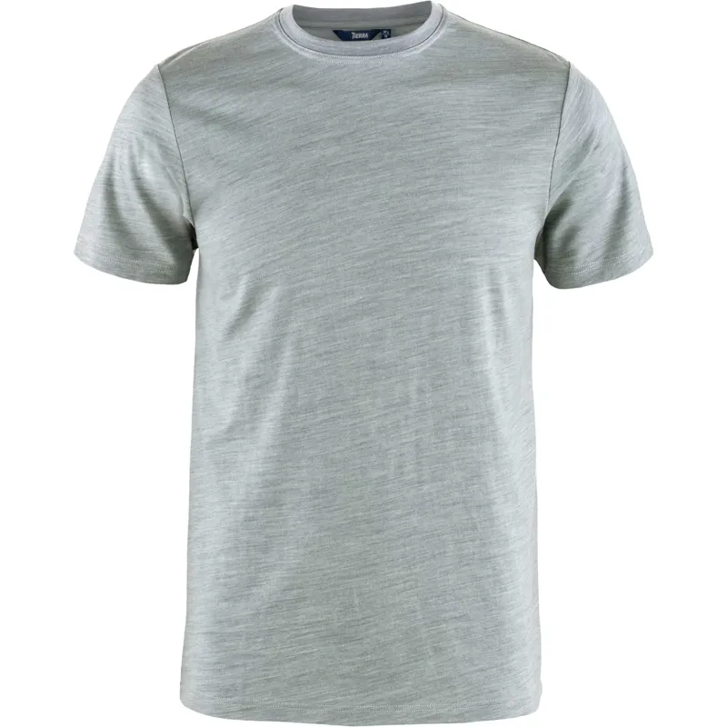 Tierra Men's Wool T-Shirt Granite Blue