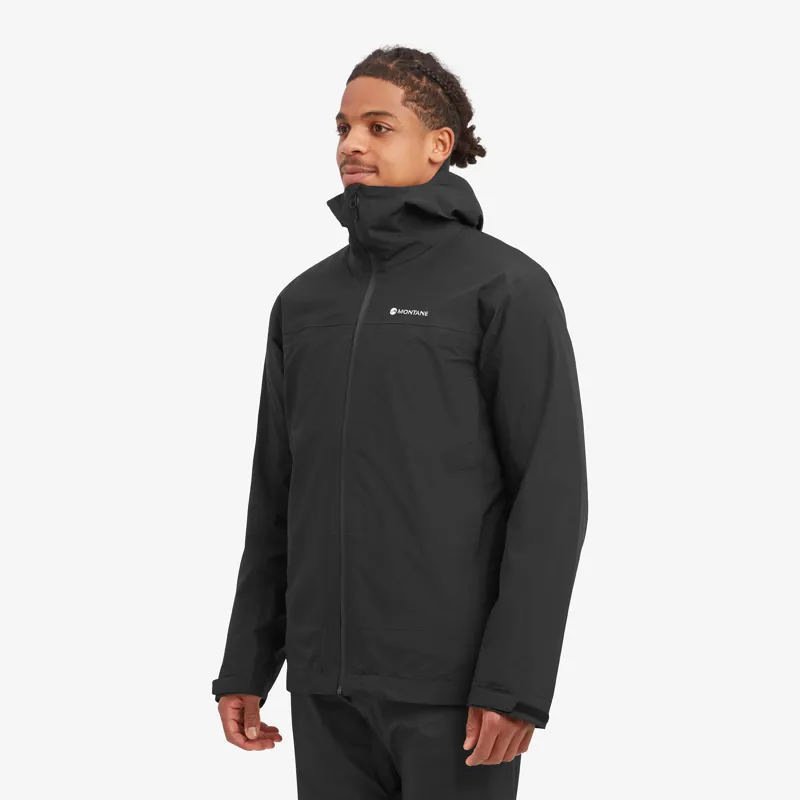 Montane Men's Solution Jacket Black-3