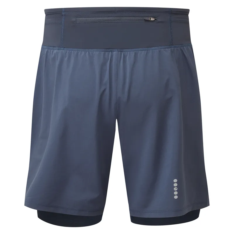 Montane Mens Slipstream Twin Skin Shorts Eclipse Blue-1