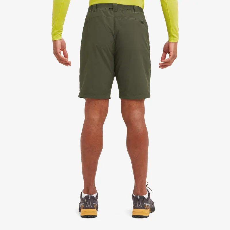 Montane Men's Terra Shorts Oak Green-1