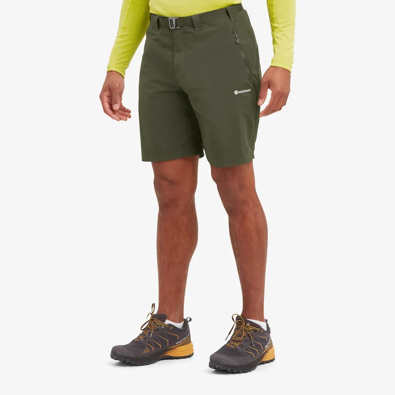 Montane Men's Terra Shorts Oak Green-2