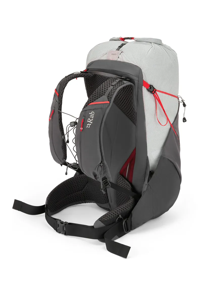 Rab Muon 40 Pewter/ Graphene-2