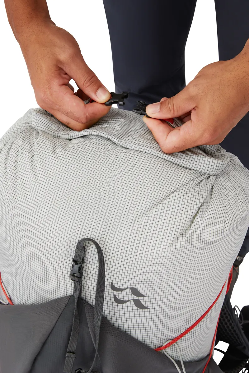 Rab Muon 40 Pewter/ Graphene-9