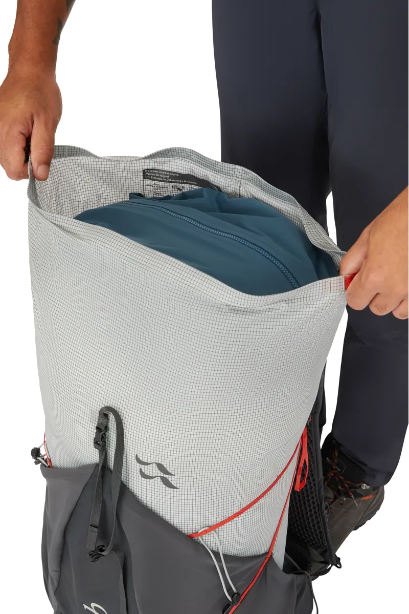 Rab Muon 40 Pewter/ Graphene-7