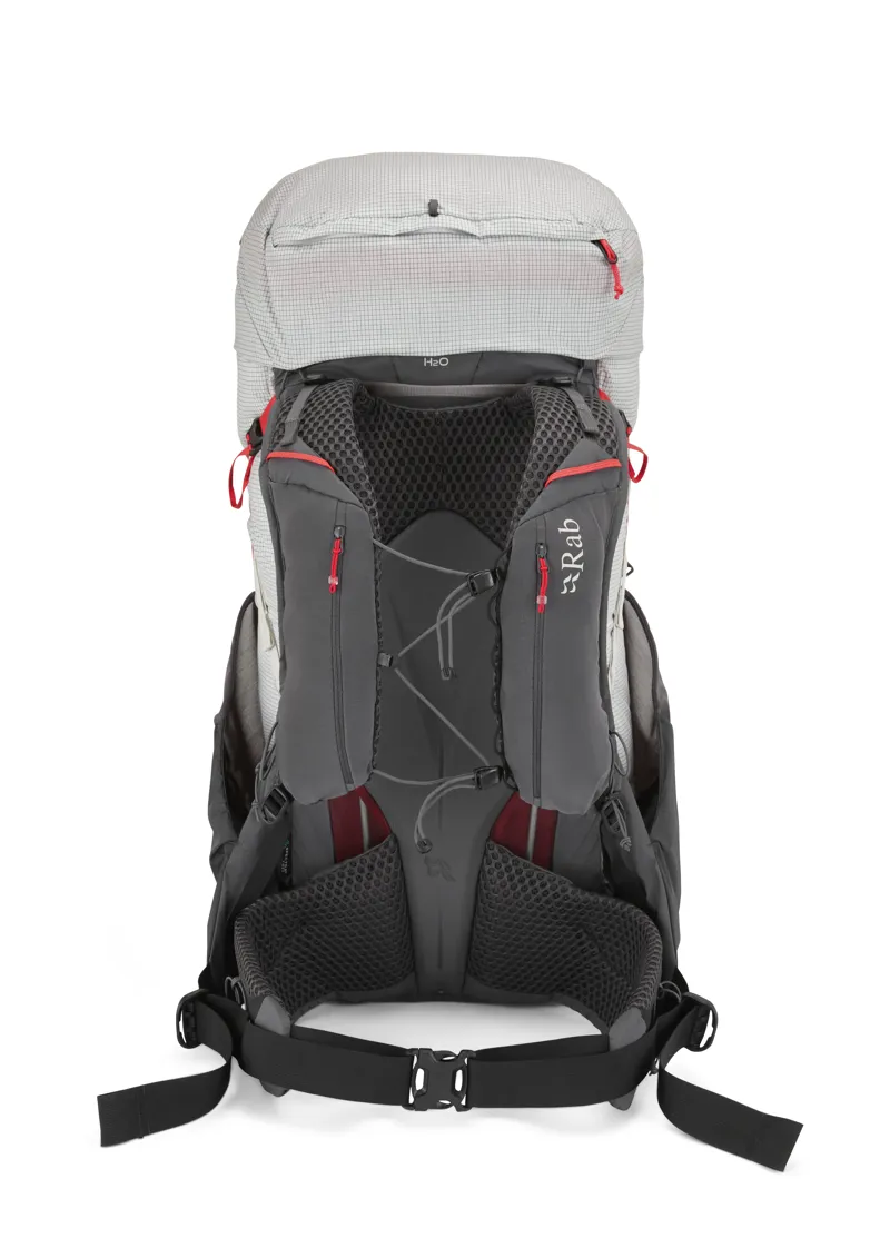 Rab Muon 50 Pewter/ Graphene-1