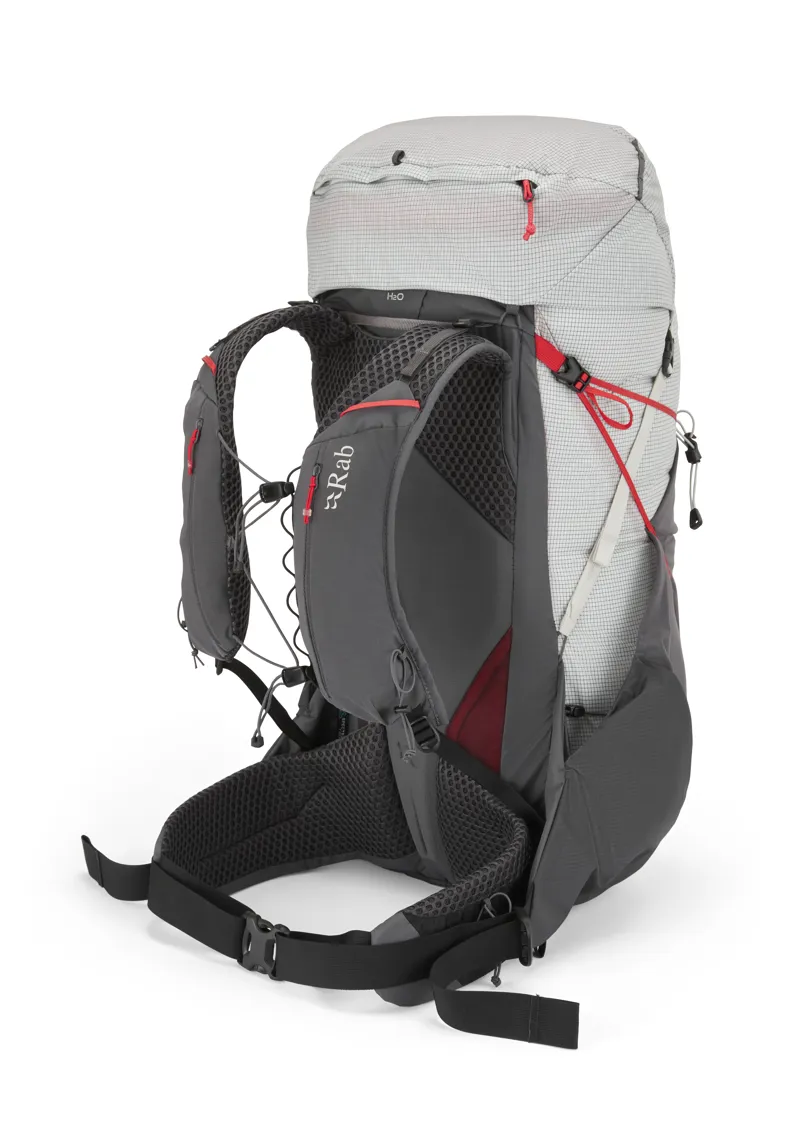 Rab Muon 50 Pewter/ Graphene-2