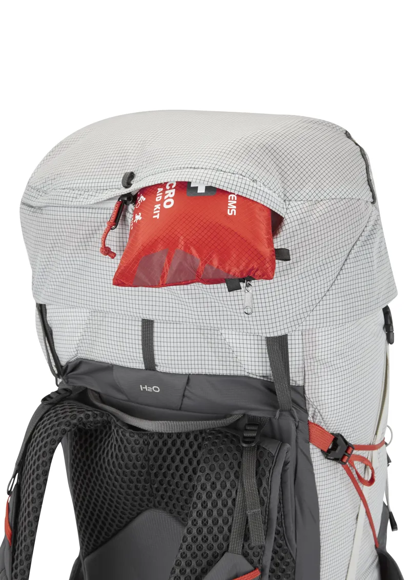 Rab Muon 50 Pewter/ Graphene-5