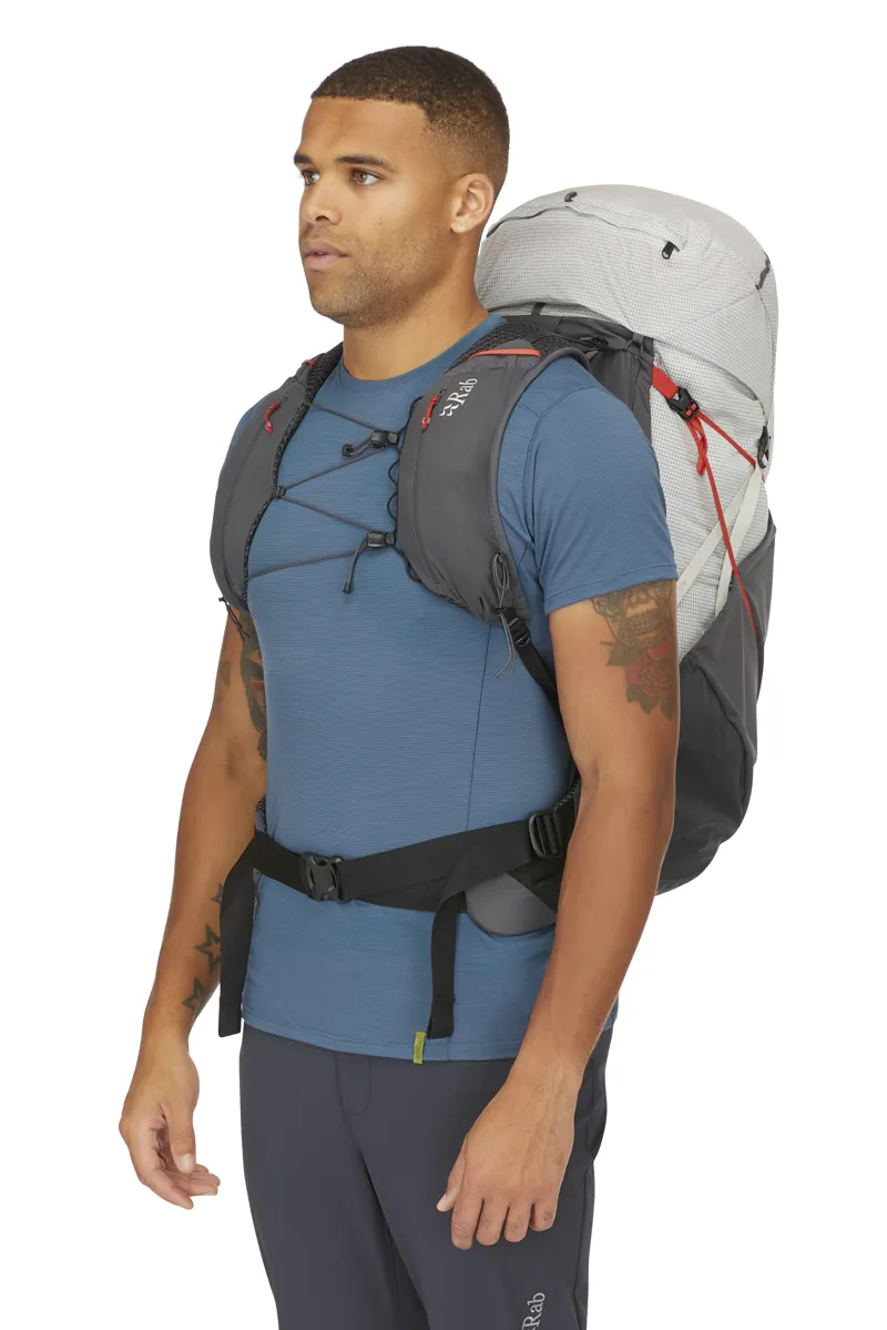 Rab Muon 50 Pewter/ Graphene-4