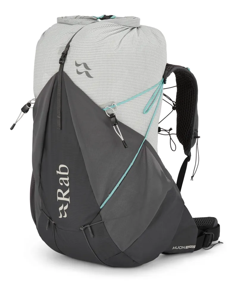 Rab Women's Muon ND 40 Pewter/ Graphene