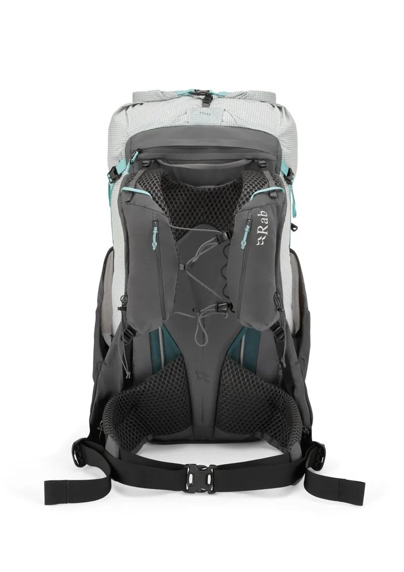 Rab Women's Muon ND 40 Pewter/ Graphene-2