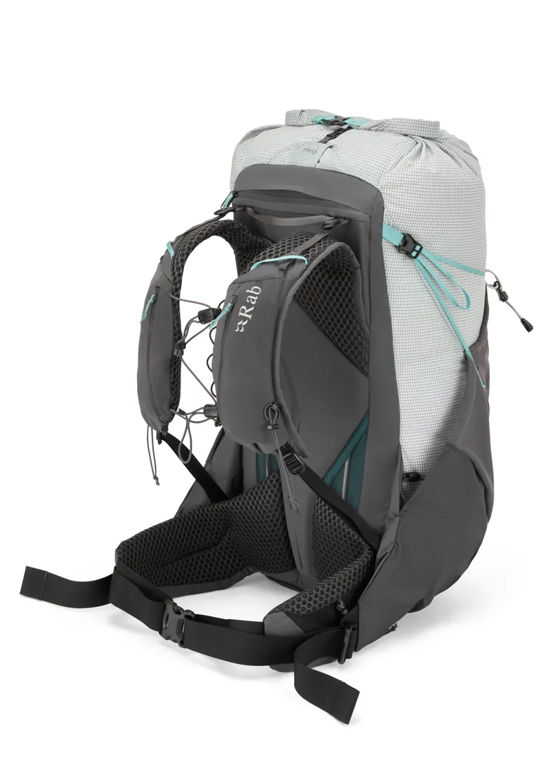 Rab Women's Muon ND 40 Pewter/ Graphene-1