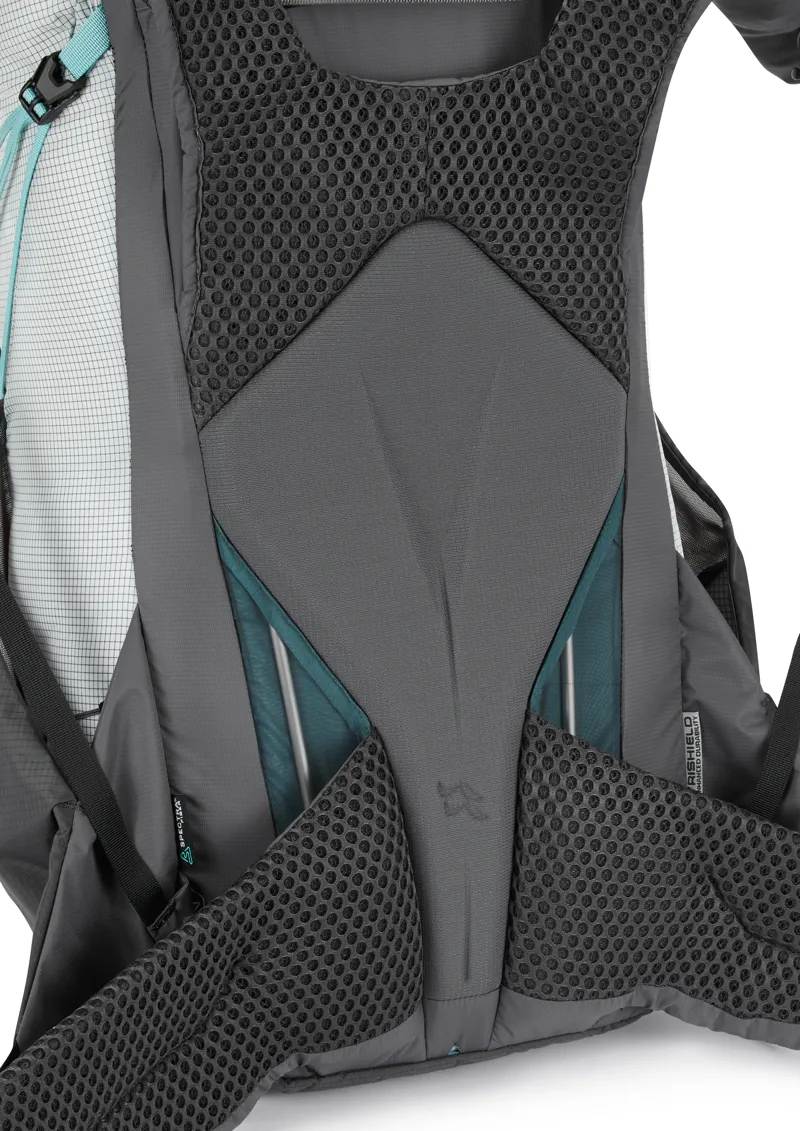 Rab Women's Muon ND 40 Pewter/ Graphene-13