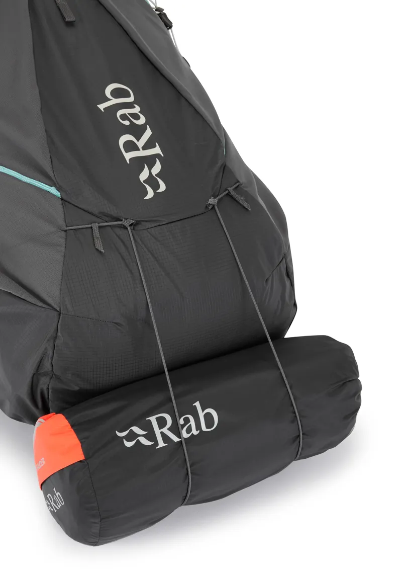 Rab Women's Muon ND 40 Pewter/ Graphene-11