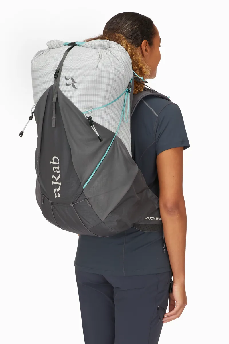 Rab Women's Muon ND 40 Pewter/ Graphene-3