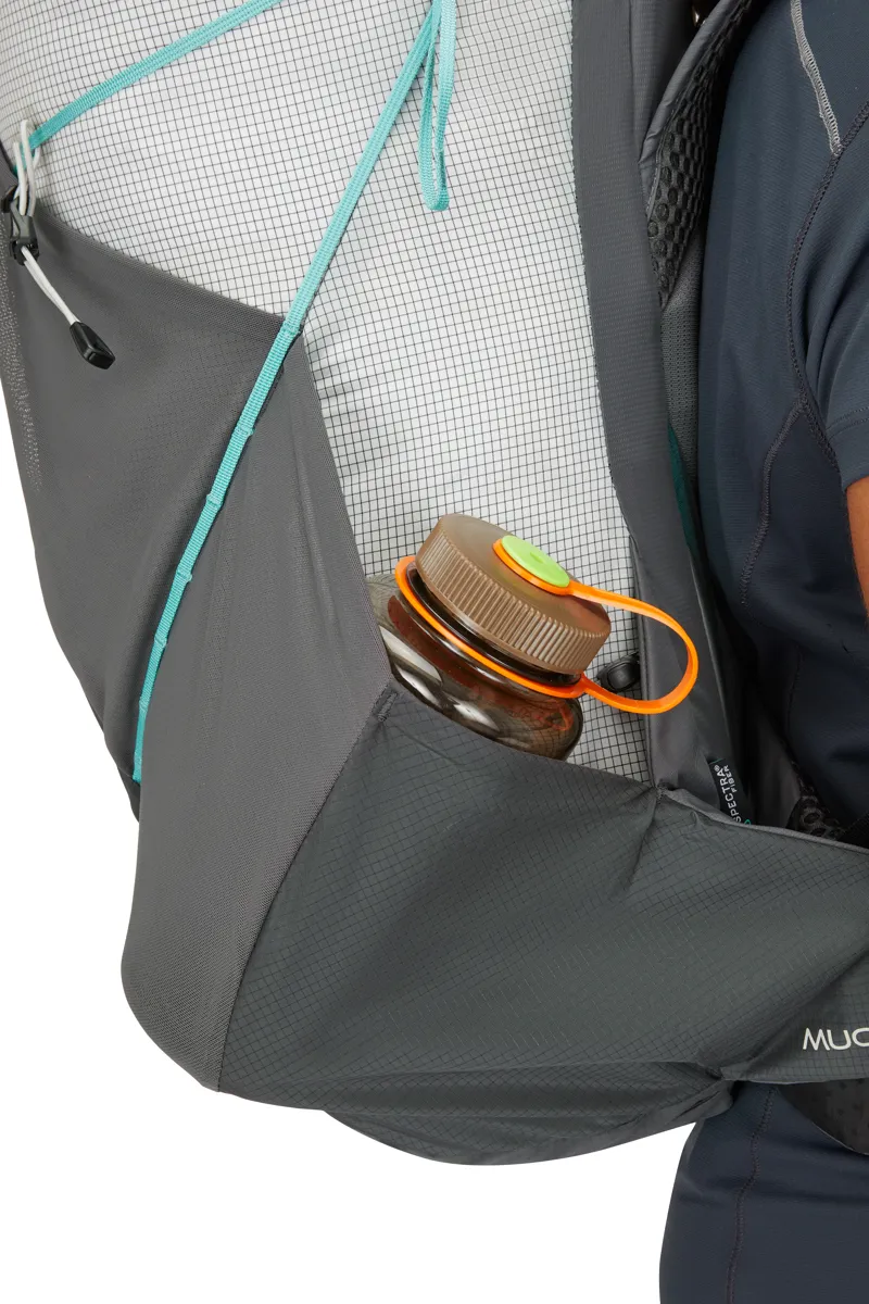 Rab Women's Muon ND 40 Pewter/ Graphene-9